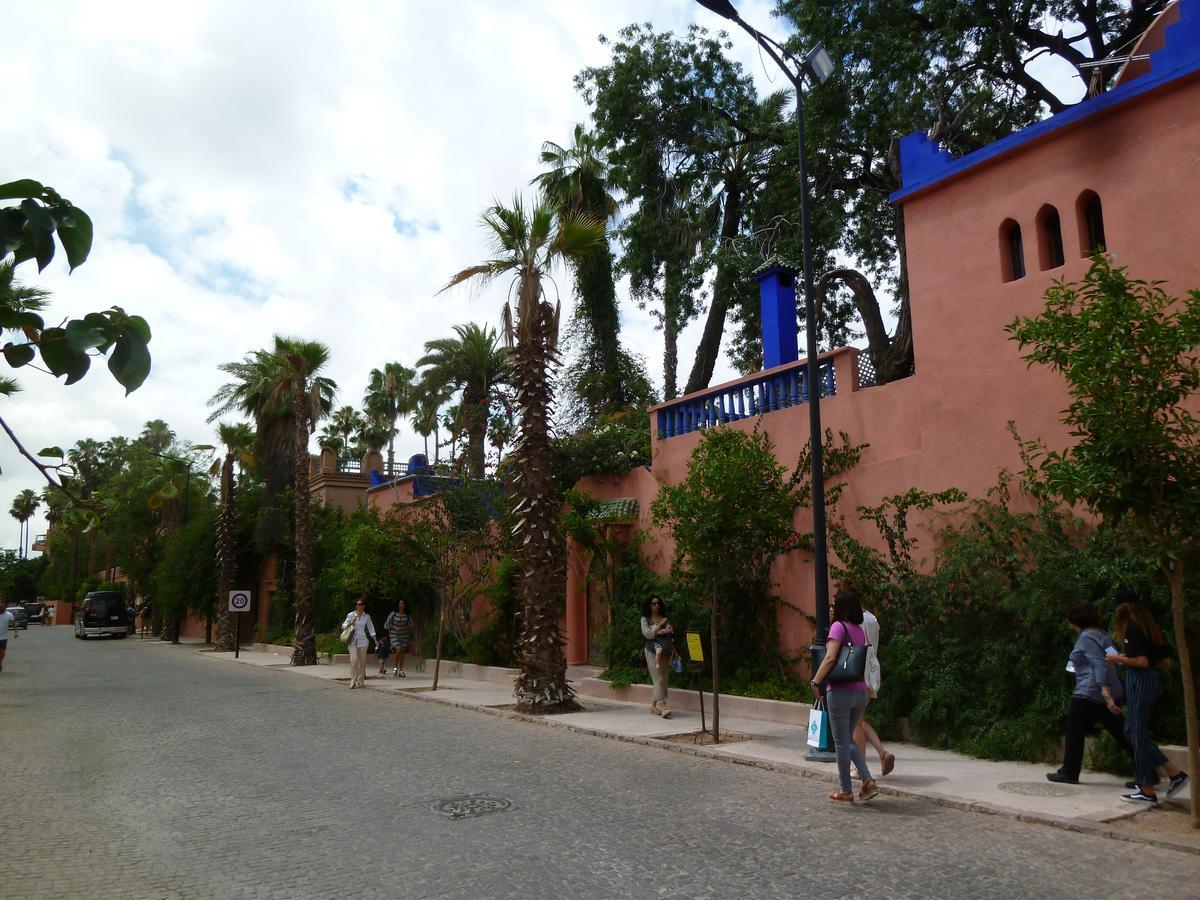 Mirador De Majorelle, The Apartment Is Only For Families Марракеш Экстерьер фото