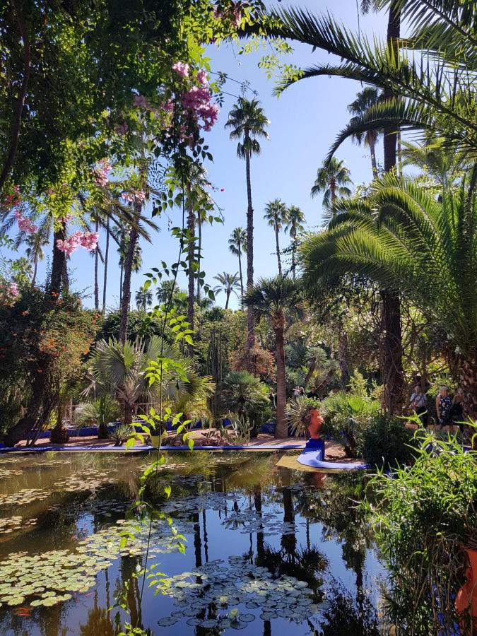 Mirador De Majorelle, The Apartment Is Only For Families Марракеш Экстерьер фото